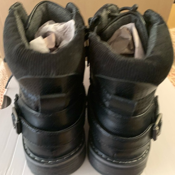 Aldo Balish-K Boys Boots in Black in US 4 - Picture 4 of 7